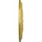 Ekena Millwork Kirke Ceiling Medallion (Fits Canopies up to 3 3/4"), Hand-Painted Rich Gold, 15 3/4"OD x 5/8"P CM16KIRGS - alternate 4